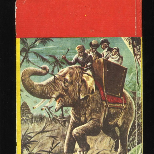 Around the World in 80 Days by Jules Verne used children's book