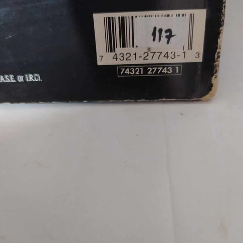 Rage Black In Mind LP used, metal