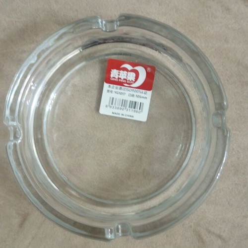 Glass ashtray new
