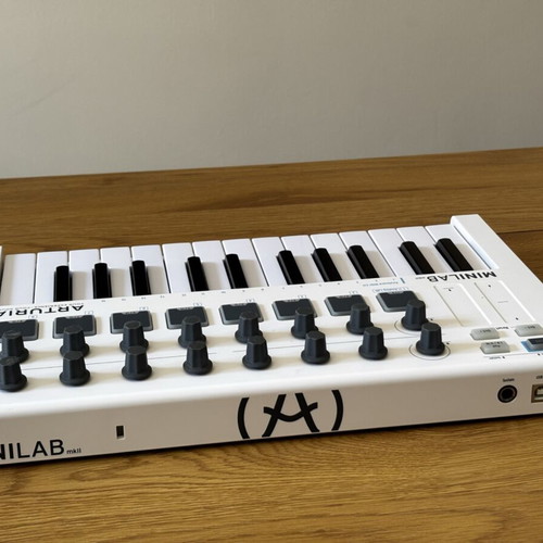 Arturia MiniLab MK2 MIDI Controller used, good condition