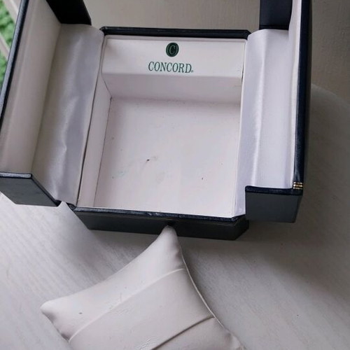 Concord watch box used, men's