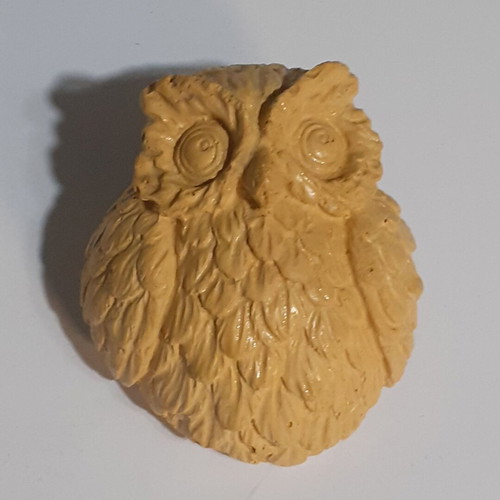 Pack of 3 handmade hanging owl decorations made to order