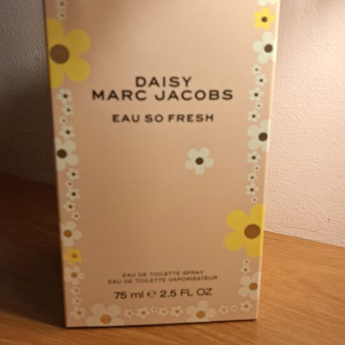 Marc Jacobs Daisy Eau de Toilette 75ml new authentic perfume