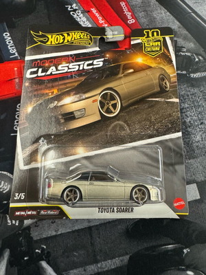 Hot Wheels Premium Toyota Soarer καινούργιο στο κουτί