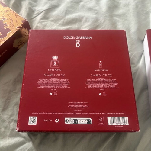 Dolce & Gabbana large box like new