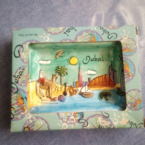 Handmade ceramic ashtray Dubai Luke-A-Tuke