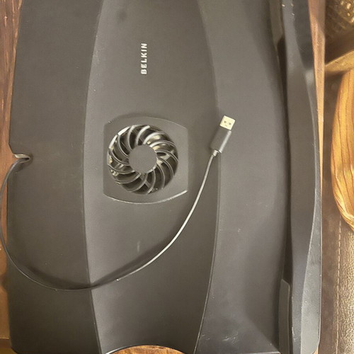 Laptop base with fan like new