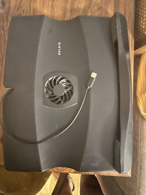 Laptop base with fan like new