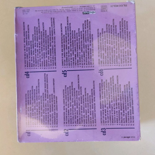 CD 6 movie themes new, sealed in plastic