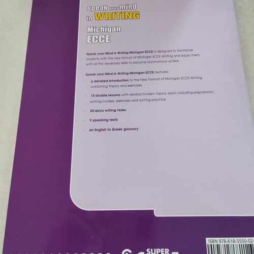 Michigan ECCE B2 Teacher's Books set new, Super Course 2021 format