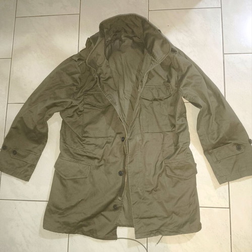 Jacket faioprasino ES with hood size M new