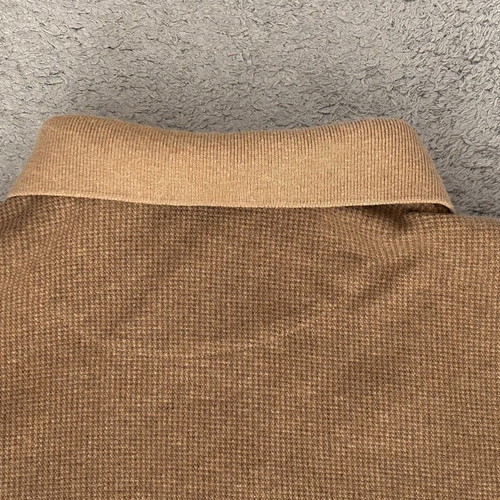 Ralph Lauren Polo Golf Alpaca Blend Shirt XXL like new, beige