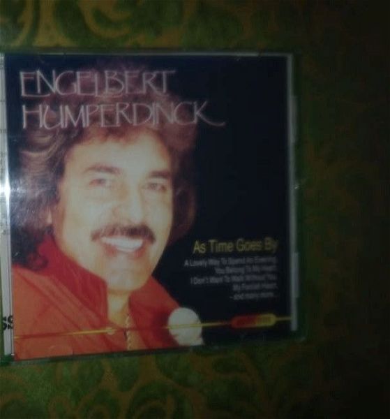  CD-ENGELBERT HUMBERDINCK-AS TIME GOES BY