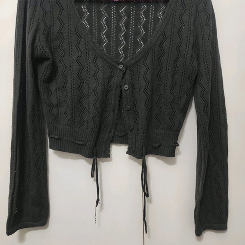 Yaya Hype dark gray cardigan Small in excellent condition