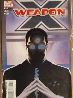 Weapon X (2002) Marvel Comics used, foreign language