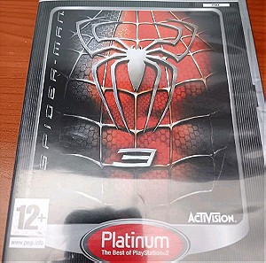 Spider-Man 3 PLATINUM EDITION ( Ps2 )