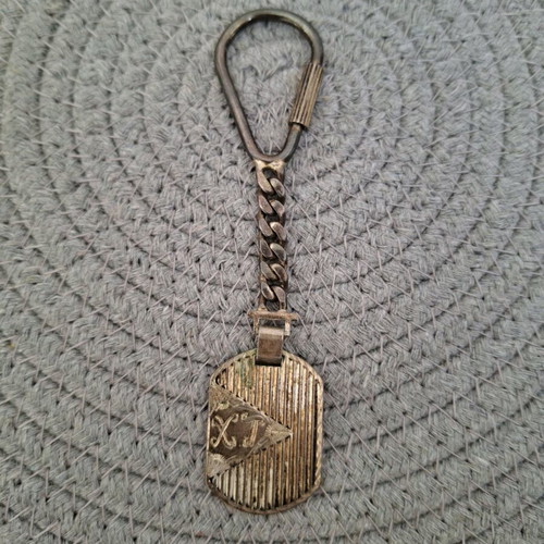 Silver keychain 950 grade like new