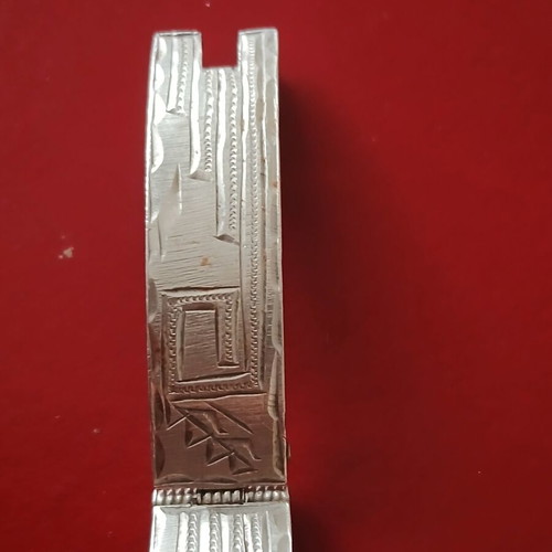 Mexican handmade bracelet, 25 grams, 18.5 cm