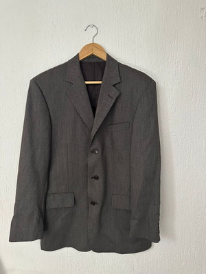 Lanificio F.lli Cerruti cashmere blend jacket, size 38 R, grey