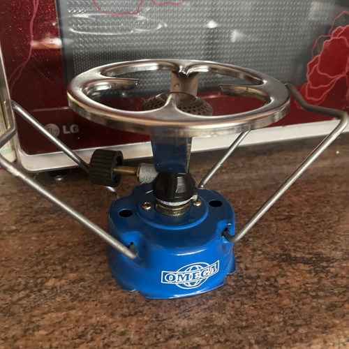 Omega camping stove