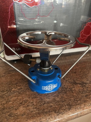 Omega camping stove