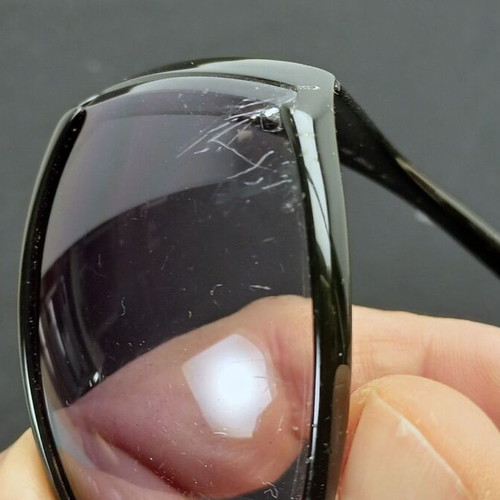 DKNY 7919S Black Sunglasses used with scratches