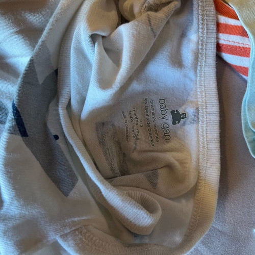 Set of 3 baby summer rompers like new