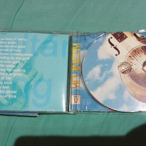 The Hits of Dire Straits CD like new, rock