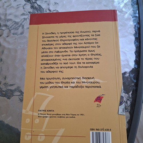 Lost in the Labyrinth children's novella, like new
