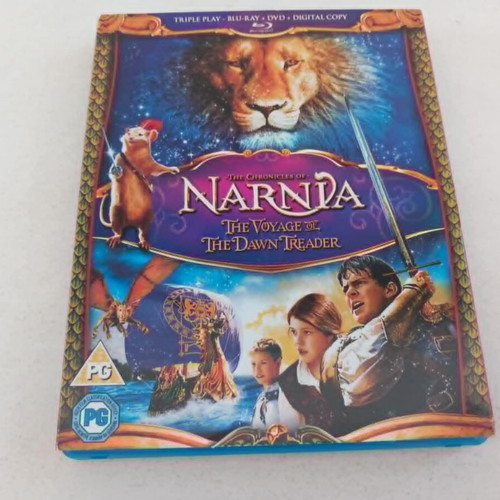 The Chronicles of Narnia The Voyage of the Dawn Treader Blu-Ray used