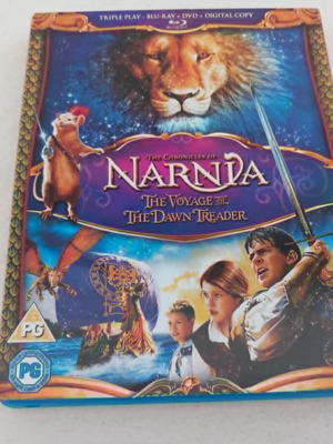 The Chronicles of Narnia The Voyage of the Dawn Treader Blu-Ray μεταχειρισμένο