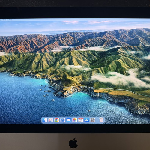 iMac 2017 8GB RAM 1TB HDD like new