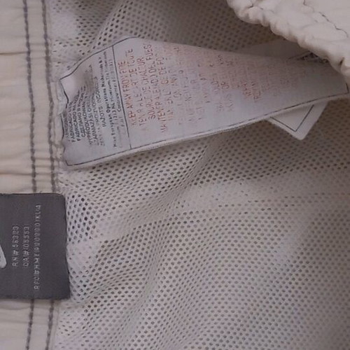 Nike pants like new, white