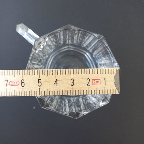 Vetravir set of 3 vintage glass cups like new