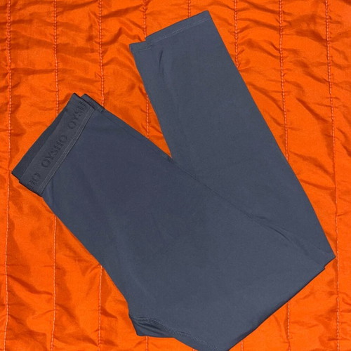 Oysho Sport Leggings, blue, size M