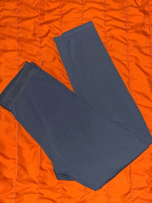 Oysho Sport Leggings, blue, size M