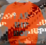  Μπλούζα "I am HipHop" σε μέγεθος Large.