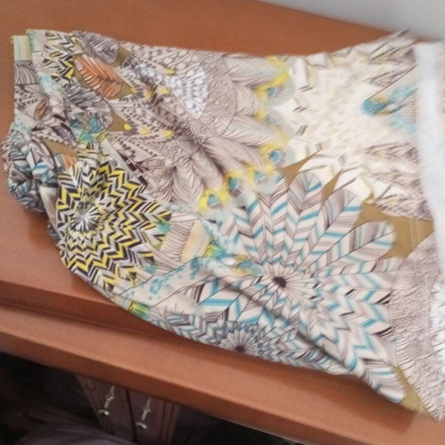 Women's shorts, boho style, colorful