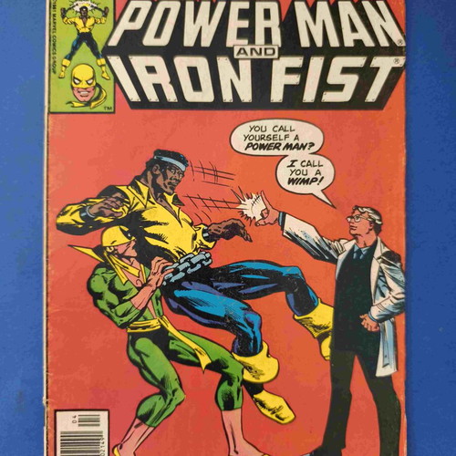 Power Man and Iron Fist 68 comic book used, English