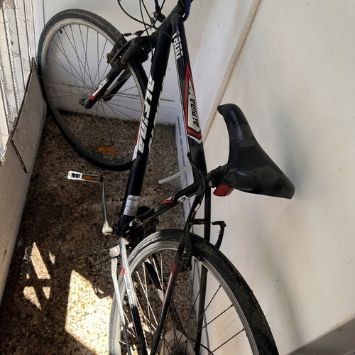 Alpina 6-Speed City Bicycle 24 Inch Wheels used, black