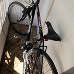 Alpina 6-Speed City Bicycle 24 Inch Wheels used, black