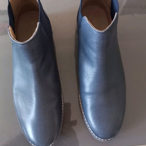 Marks & Spencer ankle boots size 39.5 new dark blue color
