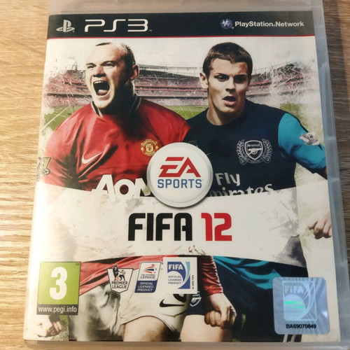 FIFA 12 PS3 like new sports game