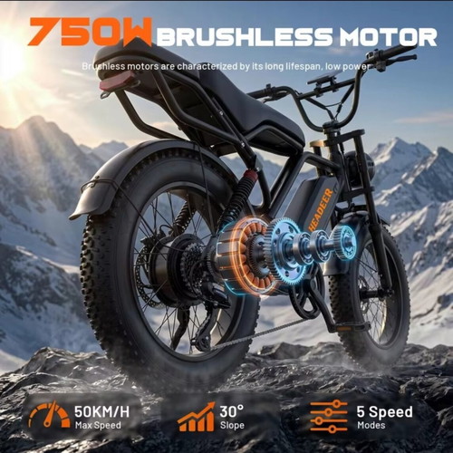 Fatbike 20" electric bike Headeer BK20 new