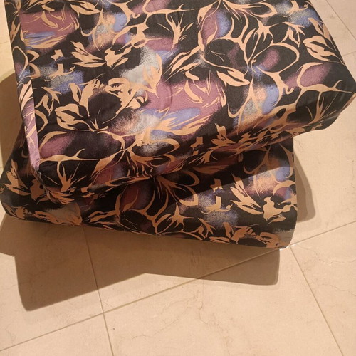 Corner sofa 6 seats used with set of 3 tables