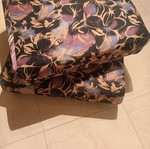 Corner sofa 6 seats used with set of 3 tables