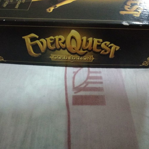 EverQuest Gold Edition PC CD-ROM used, 5cd, English