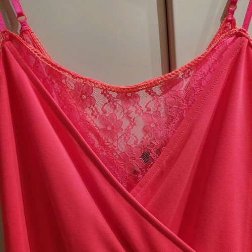 H&M coral one-piece shorts like new, size S