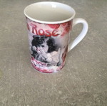 Porcelain mug like new