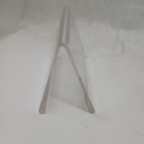 Acrylic double-sided stands new, size 10x8x5 cm